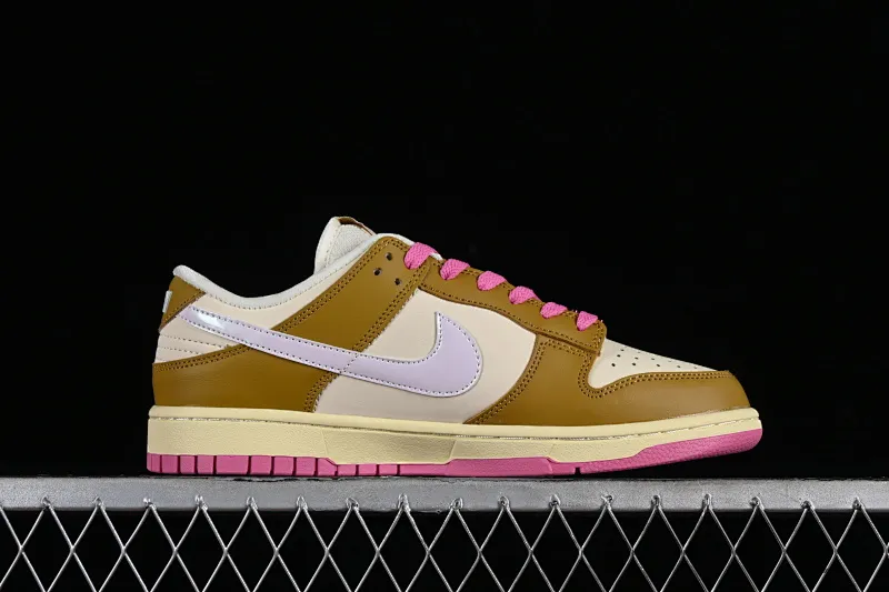 All categories Nk SB Dunk series Nk SB Dunk Low low-top sneakers Nk Dunk Low "Just Do It" pink SB low-top casual sneakers FD8683-700